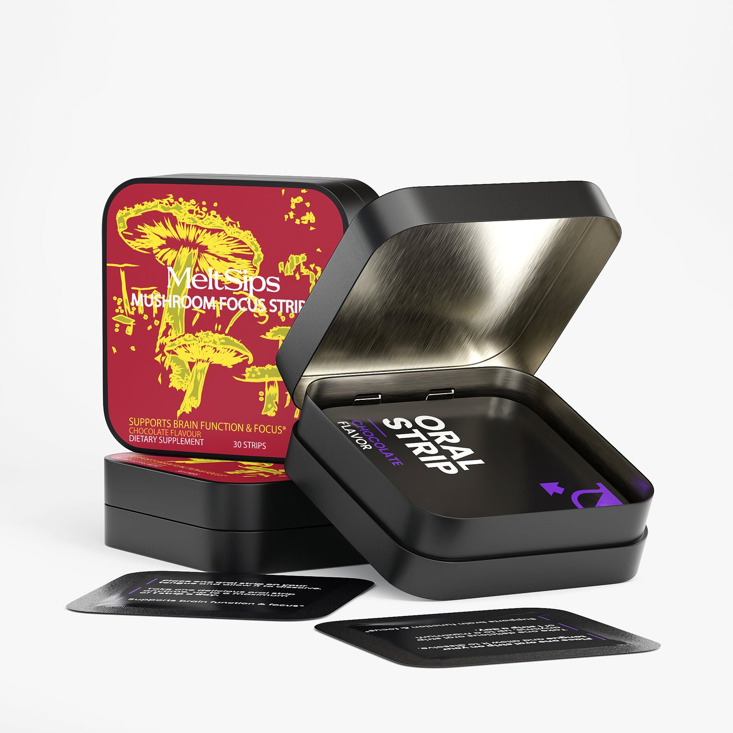 Mushroom Focus Strips